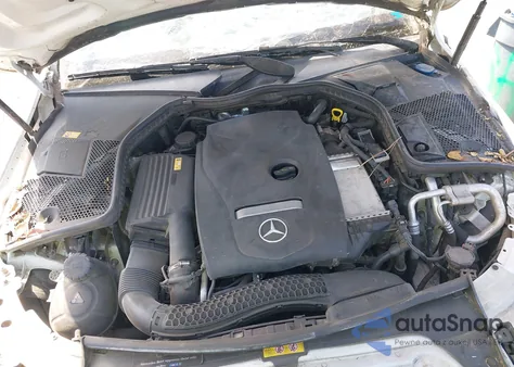 2016 Mercedes-Benz C 300 from USA, damaged, VIN 55SWF4JB5GU147053